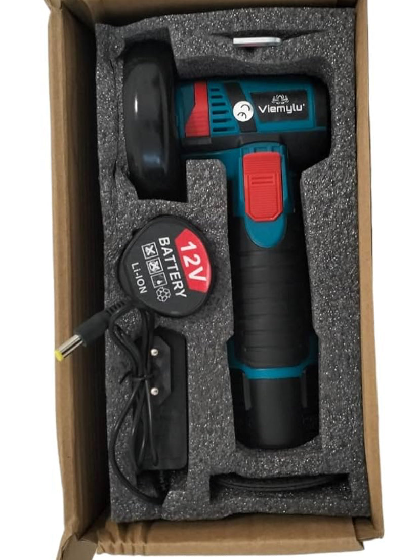 MINI FLEX SMERIGLIATRICE DOPPIA BATTERIA A LITIO 12V DISCO 76 MM FLEX, MOTORE BRUSLESS