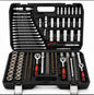 Set Valigetta Attrezzi 216 Pezzi Kit Chiavi a Bussola, Chiavi a Cricchetto