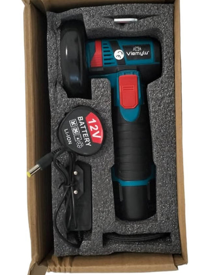 MINI FLEX SMERIGLIATRICE DOPPIA BATTERIA A LITIO 12V DISCO 76 MM FLEX, MOTORE BRUSLESS