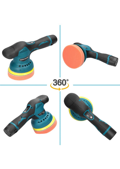 LUCIDATRICE ELETTRONICA A BATTERIA 24V 8 VELOCITÀ