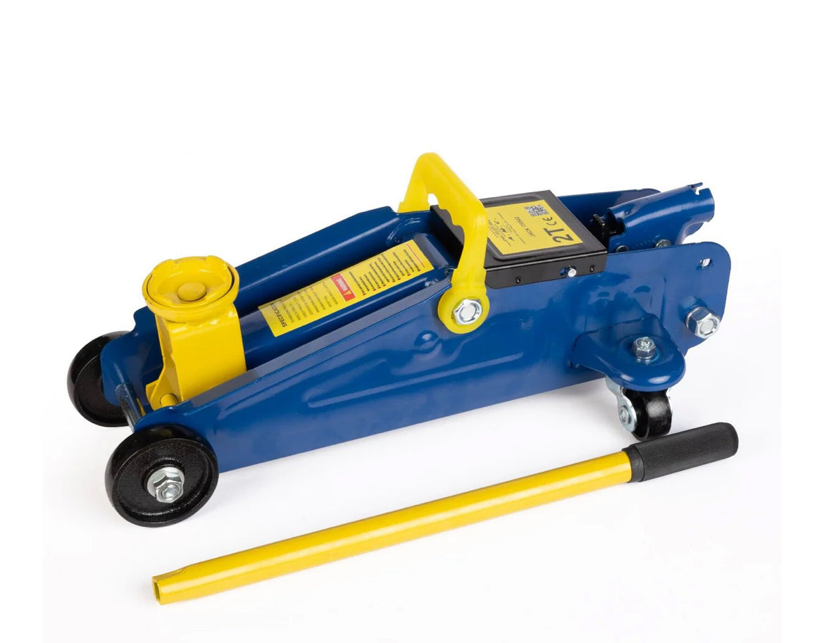 Cric Sollevatore idraulico professionale 2t