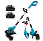 Motozappa a batteria Motozappa Elettrica Motore brushless regolabile