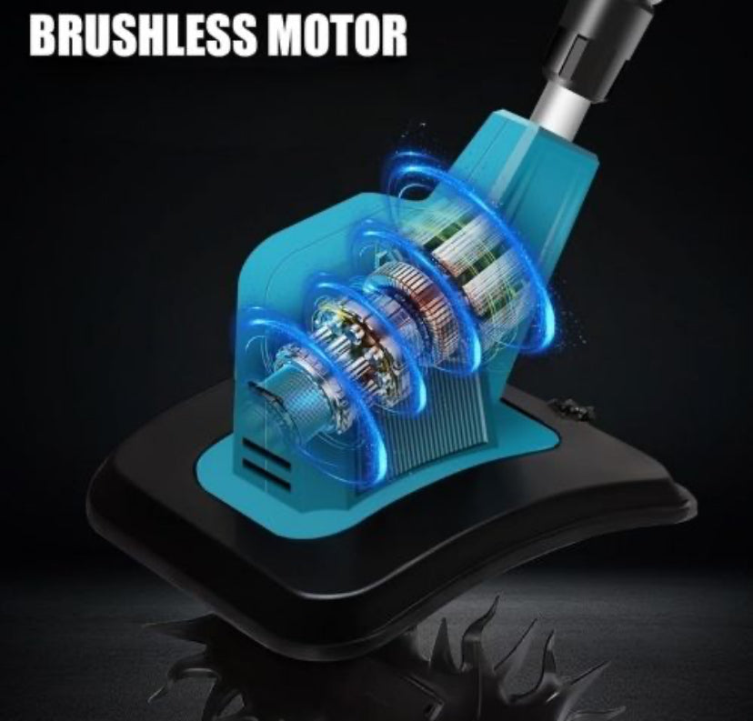 Motozappa a batteria Motozappa Elettrica Motore brushless regolabile