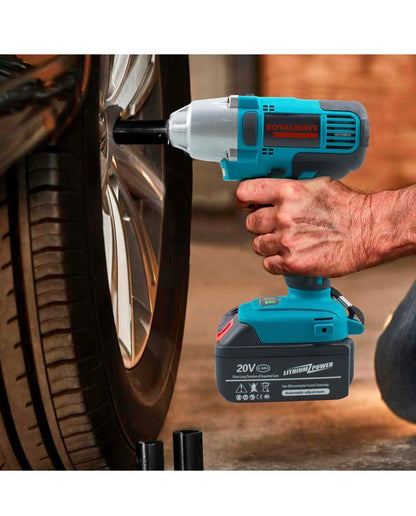 PISTOLA AVVITATORE/SVITA BULLONI 20V PORTATILE A BATTERIA E LED