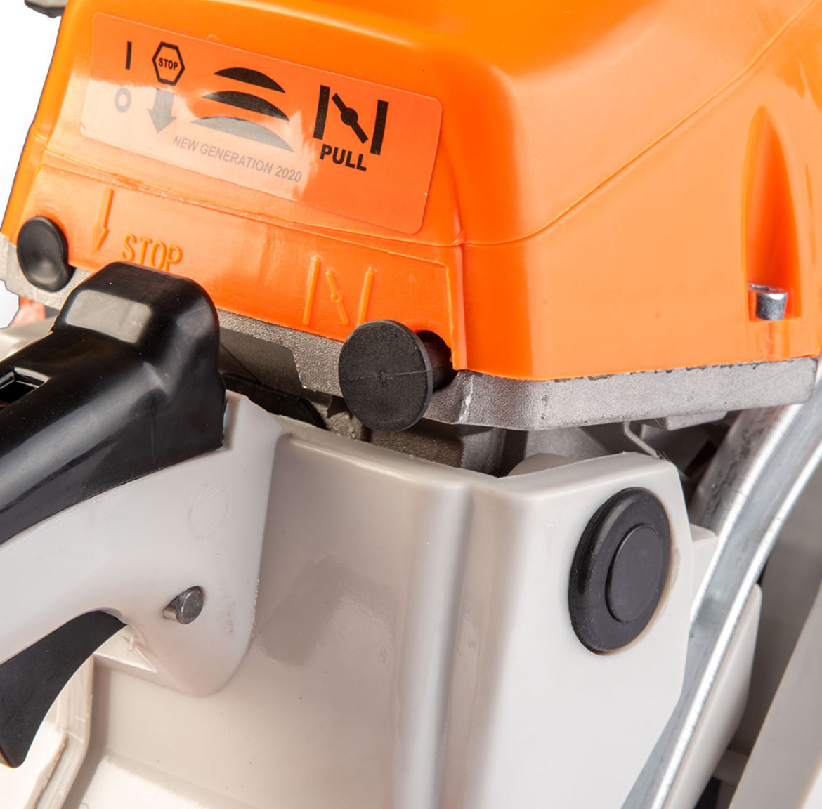 Motosega a scoppio 52cc profondita' lama 50cm professionale per giardinaggio