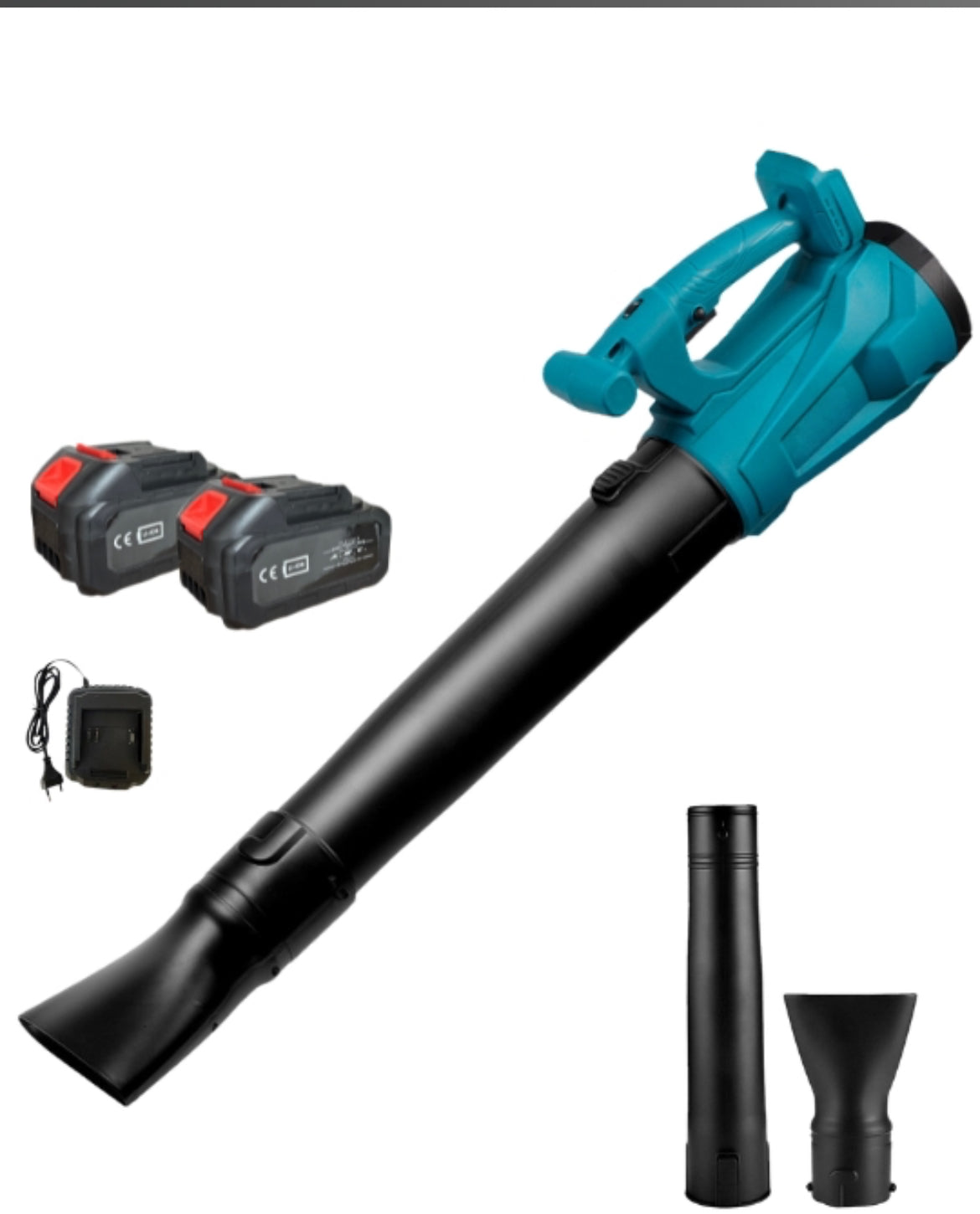 KIT DECESPUGLIATORE A BATTERIA+SOFFIATORE A BATTERIA