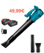 Soffiatore a Batteria Professionale Soffiatore per Foglie 2 Batterie 6 Velocita'