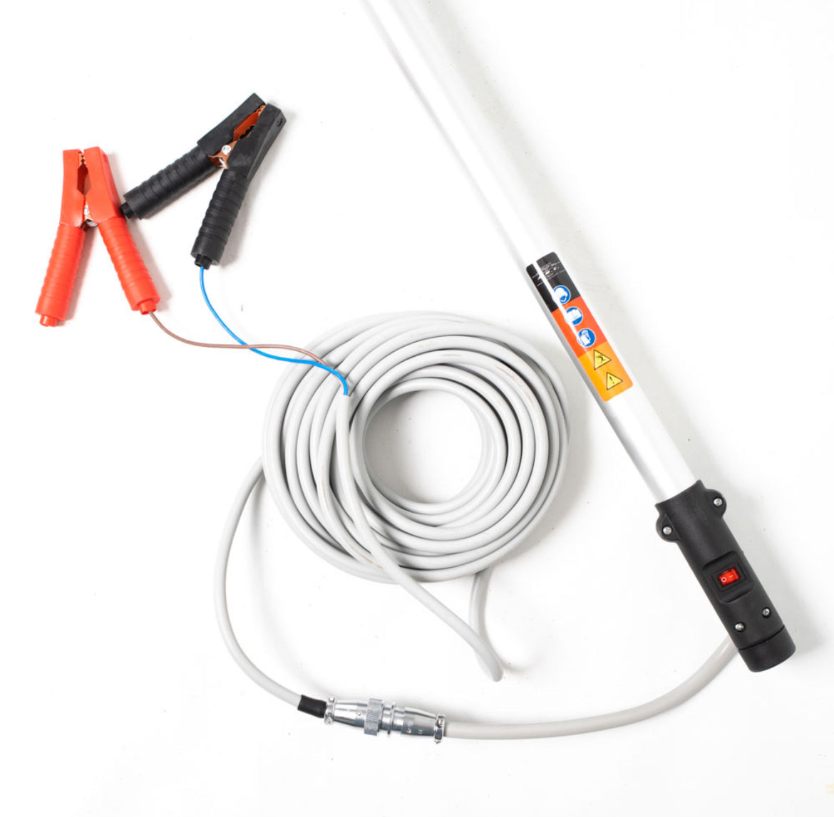 Abbacchiatore e scuotitore elettrico per olive a batteria 12V 400W di potenza