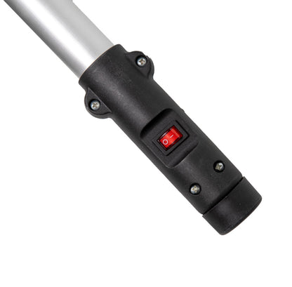 Abbacchiatore e scuotitore elettrico per olive a batteria 12V 400W di potenza