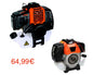 Motore di Ricambio 52 cc per Decespugliatore Rasaerba Tosaerba Potatore e 4 in 1