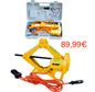 Sollevatore Cric per Auto a batteria 150 W 12 V