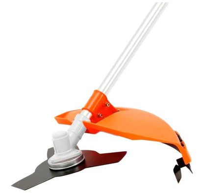 AMC Decespugliatore a Zaino Con Motore a Scoppio Multifunzione 2 in 1 52cc 2 Tempi