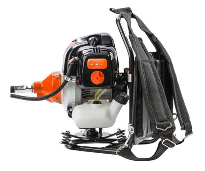 AMC Decespugliatore a Zaino Con Motore a Scoppio Multifunzione 2 in 1 52cc 2 Tempi