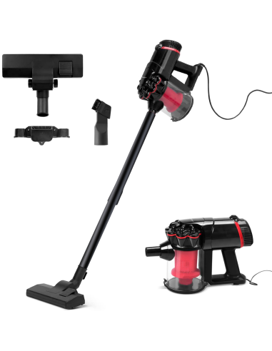 Aspirapolvere Ciclonico 1000W 3 in 1 Scopa Elettrica con Filtro HEPA e Filo