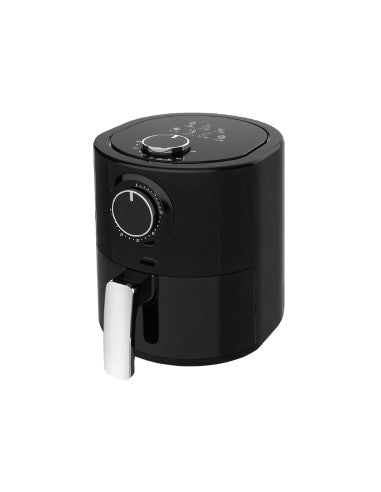 Friggitrice ad Aria 1000W capacità 4.5lt con Cestello Temperatura Regolabile